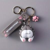 ราคา พวงกุญแจรูปก้นคอร์กี้แฟชั่นจี้พวงกุญแจรถถุงรูปแมวคนดังทางอินเทอร์เน็ตที่สร้างสรรค์ (21543666993)