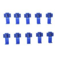 ราคา Auto 10Pcs 2 Pin Tรูปร่างที่เชื่อมต่อสายไฟCrimpตัวล็อกหัวต่อสายรถชุดเครื่องเสียงเครื่องมือ (4780172287)