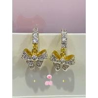 ราคา ต่างหูห่วงทอง ต่างหูทองชุบ (21579367994)