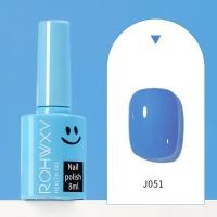 ราคา เจลทาเล็บ สีเจลทาเล็บROHWXY สีสวย UV LEDสีเจล สีทาเล็บเจล แแบบต้องอบ 8ml ต้องใช้เครื่องอบเจล พร้อมส่งจากประเทศไทย (16349908578)