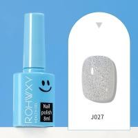 ราคา เจลทาเล็บ สีเจลทาเล็บROHWXY สีสวย UV LEDสีเจล สีทาเล็บเจล แแบบต้องอบ 8ml ต้องใช้เครื่องอบเจล พร้อมส่งจากประเทศไทย (16349729285)