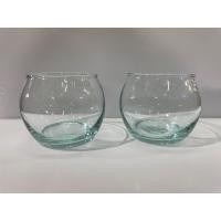 ราคา แก้วใส ทรงโอ่ง ใหญ่ สำหรับใส่กรงนกหัวจุก กรงนกเขาชวา 1คู่ (13373043486)