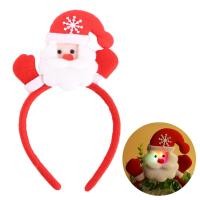 ราคา ที่คาดผมลายซานตาคลอสเขากวางมูสมีหูคอสเพลย์ที่คาดผมกวางเรนเดียร์ Led เครื่องประดับเครื่องประดับผมปาร์ตี้คริสต์มาส (22672813848)