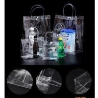 ราคา ราคาถูกสุดๆ ถุงใส ถุงPVCแนวตั้ง แนวนอน หูหิ้วไฮโซ หูหิ้ว เหนียว ทนทานคุณภาพ เกรดA พร้อมส่งในปทุมค่ะ (22396341631)