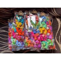 ราคา พวงกุญแจช้าง2ขาเล็กแพ็ค5ตัว (16622517109)