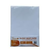 ราคา กระดาษโฟโต้อิงค์เจ็ท ผิวมัน Glossy Inkjet Paper (16655481967)