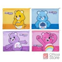 ราคา Elephant แฟ้มซิป กระเป๋าซิปพลาสติก A5 แคร์แบร์ คละลาย จำนวน 1 ชิ้น (23121289566)