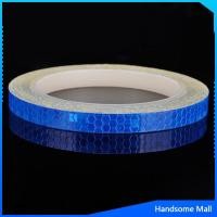 ราคา H S DIY สติกเกอร์สะท้อนแสง สําหรับติดตกแต่งรถจักรยาน สติ๊กเกอร์ตกแต่ง Reflective Tape (22119804668)