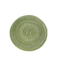 ราคา แผ่นรองจาน ทรงกลม ทนความร้อน ที่รองจานสไตล์ญี่ปุ่น กันลื่น ทำความสะอาดง่าย แผ่นรองจานทรงกลม (22950273923)