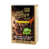 ราคา YOKO GOLD DETOX COFFEE SOAP 80g สบู่กาแฟ (21690723806)