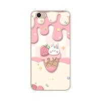 ราคา เคสสำหรับ Vivo Y53 Y55 2017กรอบเคสโทรศัพ์ Tpu ซิลิโคนนิ่ม (22377168406)