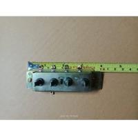 ราคา 900601 สวิทช์พัดลม ปุ่มกด 1 2 3 อะไหล่พัดลม (13620606710)