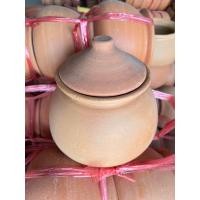 ราคา หม้อต้มยาสมุนไพร หม้อต้มยา หม้อดินเผา ฝา ขนาด5นิ้ว สูง4 5นิ้ว (21938155492)