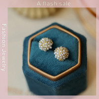 ราคา ขายแฟลช ต่างหูแบบใหม่ทำจากเพทายเม็ดเล็ก1คู่ต่างหูแฟชั่นน่ารักสดใสสำหรับผู้หญิงเครื่องประดับต่างหูของเด็กผู้หญิง (22682916002)