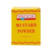 ราคา Brook Mustard Powder 50 g ฺBrook ผงมัสตาร์ด 50 กรัม 06 0327 (10362906182)