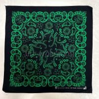 ราคา ผ้าเช็ดหน้า ผ้าโพกหัวลายดอกไม้วินเทจ (22166397400)