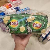 ราคา เลย์ รสโนริสาหร่าย 11 กรัม แพค 12 (23123969008)