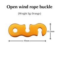 ราคา OutfitOdyssey 10ชิ้นเต็นท์ปรับสายได้เชือกหัวเข็มขัดประเภท S tensioners Fastener tensioners เต็นท์ตั้งแคมป์กลางแจ้งอุปกรณ์การรักษาความปลอดภัย (22543097409)