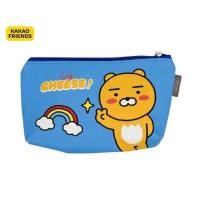ราคา Kakao กระเป๋าดินสอใหญ่ Kakao Friends KK955 ลายลิขสิทธิ์แท้ ขนาด 23 12 6 ซม กระเป๋าซิปใบใหญ่ใส่ของได้จุใจ ราคาต่อ 1ใบ (22942822423)
