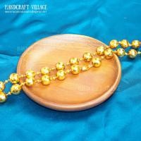 ราคา สังวาลย์ชุดไทย สีเงิน ทอง ยาว140ซม สังวาลย์แม่การะเกด เครื่องประดับชุดไทย สร้อยสังวาลย์ ชุดเพื่อนเจ้าสาว (21922017597)