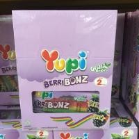 ราคา Yupi ยูปี้ วุ้นเจลาตินสำเร็จรูป สีม่วง เบอร์รี่บอนซ์ 8กรัมx24ซอง (20458676935)