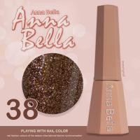 ราคา สีเจล Anna Bella สีทาเล็บเจล ขวดสวย เนื้อสีดี ขนาด15ml พร้อมส่ง ขวดน้ำตาล ทรงสูง (6742998899)