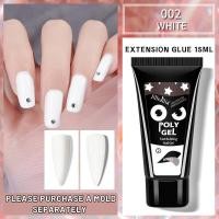 ราคา โพลีเจลกากเพชร 15ml โพลี่เจล ต่อเล็บ กลิตเตอร์เจล Poly Gel กลิตเตอร์ เจลต่อเล็บ (15203051477)