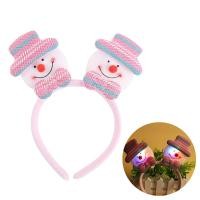 ราคา ที่คาดผมลายซานตาคลอสเขากวางมูสมีหูคอสเพลย์ที่คาดผมกวางเรนเดียร์ Led เครื่องประดับเครื่องประดับผมปาร์ตี้คริสต์มาส (22672813843)