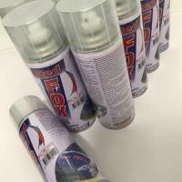 ราคา RED FOX สเปรย์แลคเกอร์เงาใส FOX รหัส NO 190 231 CLEAR มาตราฐาน 400 cc (10357343953)