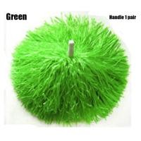 ราคา 5210A 1pair มี9สี ดอกไม้สำหรับการแข่งขัน เครื่องแต่งกายชุดเดรส บอลเชียร์เชียร์ลีดเดอร์ ตกแต่งปาร์ตี้เต้นรำ เชียร์ลีดเดอร์ปอมปอม อุปกรณ์กีฬาสโมสร (20919396503)