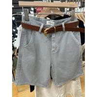 ราคา NararisBrand Baggy Jeans กางเกงยีนส์ขา3ส่วนNararisBrand Baggy Jeans กางเกงยีนส์ขา3ส่วน (22843875470)