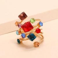 ราคา Gesper Syal แหวนหลากสีผ้าพันคอผ้าไหมถังผ้าชีฟองแหวนผ้าพันคอแบบหนีบ (22997957613)