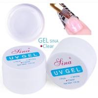 ราคา เจลต่อเล็บเจล UV Gel Sina 15 ml สีใส สีขาว สีชมพู เล็บเจล ต่อเล็บ (21466991833)