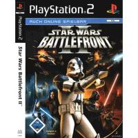 ราคา แผ่นเกมส์ Star Wars Battlefront 2 PS2 Playstation2 คุณภาพสูง ราคาถูก (16736871923)