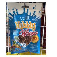 ราคา Catit Nibbly ขนมแมวแคททิท นิบลี่ 30g (20971198247)