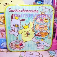ราคา ผ้าเช็ดหน้า ผ้าขนหนู Sanrio ลิขสิทธิ์แท้ ผืีนเล็ก ราคาถูกสุดๆๆ (22194517925)