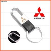 ราคา พวงกุญแจสายหนังปรับแต่งได้พวงกุญแจรถพวงกุญแจสำหรับรถยนต์ Mitsubishi (14581560096)