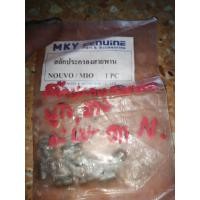 ราคา สลักประคองสายพาน ยามาฮ่า NOUVO MIO FINO (22972789246)