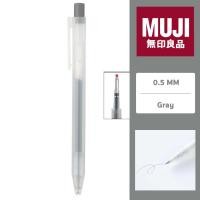 ราคา MUJI ปากกามูจิ ปากกาเจลแบบกด ขนาด 0 50 mm และไส้ปากกามูจิขนาด 0 5 ของแท้จากญี่ปุ่น ปากกาเจล มูจิ ปากกาน้ำเงิน ปากกาสี ปากกาหมึกเจล (17022295010)