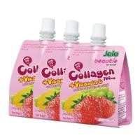 ราคา เจเล่บิวตี้ เยลลี่ผสมน้ำผลไม้และมีวิตามิน 150กรัม แพค3ซอง (21595364879)