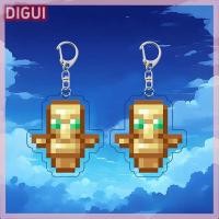ราคา DIGUI Minecraft Totem ของพวงกุญแจอมตะแอปเปิ้ลสีทองของเล่นสะสมจี้อะคริลิคพวงกุญแจรถ (22948070148)