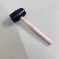 ราคา พร้อมส่ง ค้อนหัวยาง แบบกลม ขนาด 200 400G ด้ามไม้ ขนาดเล็ก ฆ้อนหัวยาง พลาสติก Rubber Hammer ค้อนยาง ราคา ชิ้น (22872925722)