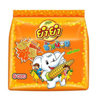ราคา ยำยำช้างน้อย รสข้าวโพด แพ็ค 6 ซอง (21875215560)
