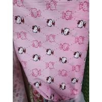 ราคา ผ้าคอตตอนทีซี ลายการ์ตูน คิตตี้ แมว หน้ากว้าง 45 นิ้ว ผ้าเมตร คอตตอน ถ่ายพร็อพ ฉาก ปูโต๊ะ (22578371288)