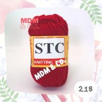 ราคา ไหมพรมเส้นใหญ่ สีล้วน ตรา STC ขนาดเส้น 3 มิล สีสวยน่ารักมากๆ ถักง่าย (18882979119)