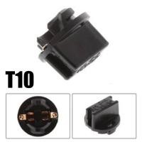 ราคา ที่เสียบหลอดไฟซ็อกเก็ต T5 T10ซ็อกเก็ตที่ใส่หลอดไฟที่เสียบแบบบิดเกลียว T5 T10 (14700502203)