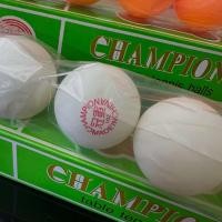 ราคา แพ็ค6ลูก Champion ลูกปิงปอง ราคาถูก ลูกปิงปองสำหรับการทดลองวิทยาศาสตร์ งานประดิษฐ์ (22149257449)
