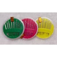 ราคา ชุดเข็มเย็บผ้า เข็มสอย 1 กล่อง 24 เล่ม คละไซส์ กระปุกเข็ม ใช้เย็บผ้า เข็มอเนกประสงค์ (22861953798)