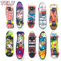 ราคา TELV 1PC Fingerboard MINI ปลายนิ้วสเก็ตบอร์ดพลาสติกนิ้วสเก็ตสกู๊ตเตอร์ (22537845017)