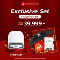 ราคา Roborock Qrevo Curv หุ่นยนต์ดูดฝุ่น ถูพื้น อัจฉริยะ แรงดูดสูงถึง 18500 Pa แยกถังน้ำดี น้ำเสีย รับประกันสินค้า 2 ปี (22957601944)